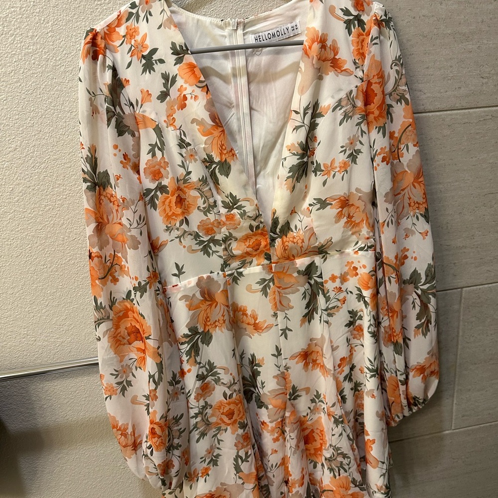 Floral dress